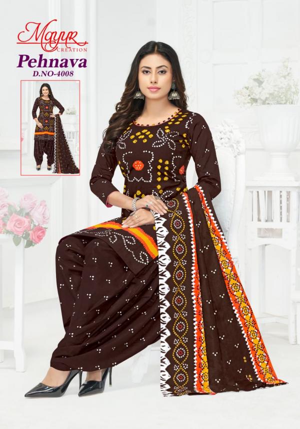 Mayur Phenava Vol-04 – Dress Material